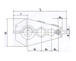 QJS(QJC)中硬齒麵減速機