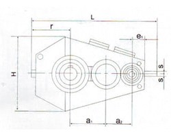 QJR(QJB)中硬齒麵減速器