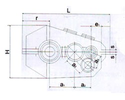QJRS(QJD)中硬齒（chǐ）麵減速機