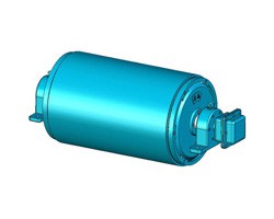 YDB型隔爆（bào）油冷式電動滾（gǔn）筒