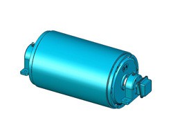 YZ型油冷擺線針（zhēn）輪電動滾筒