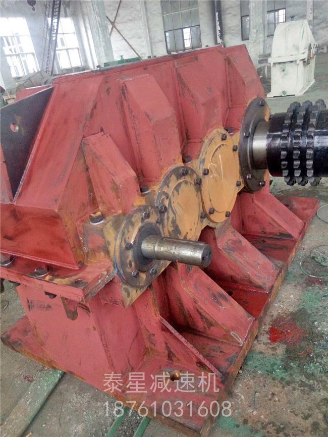 泰星非標減速機廠家定（dìng）製
