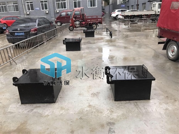 陝西地（dì）埋式醫院汙水處理設備出水達標