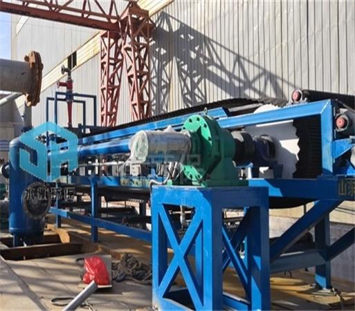 SHDU脫硫石（shí）膏脫水過濾機 陝西現場