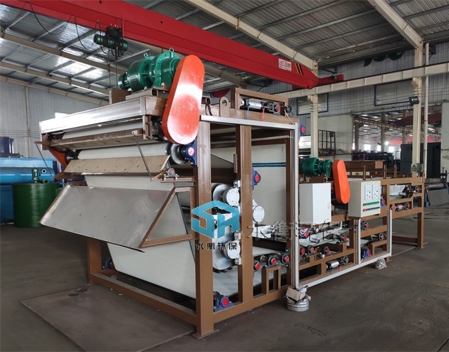 鑽井汙泥壓濾機（jī）